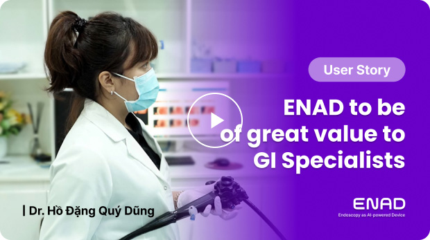 ENAD to be of great value to GI specialists